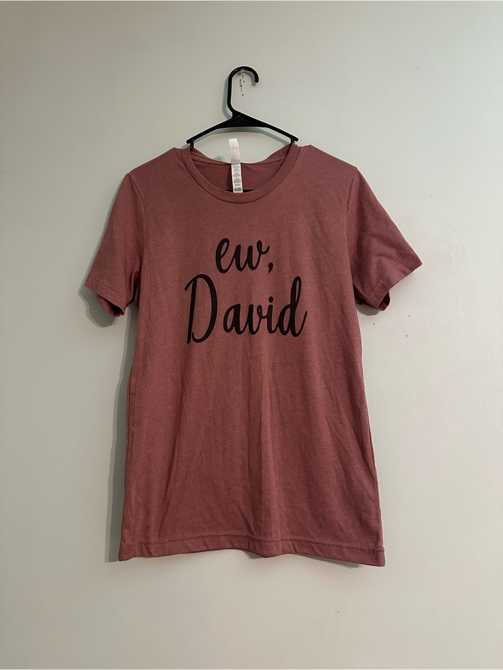 Bella + Canvas Women’s Schitts Creek Graphic T Shirt Size S